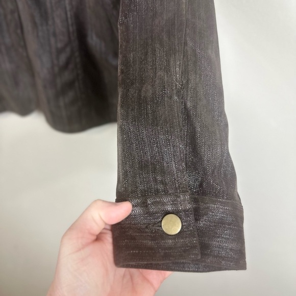 Bamboo traders size large jacket light weight p2p-21 length 23-1/2 pre owned - Picture 3 of 7
